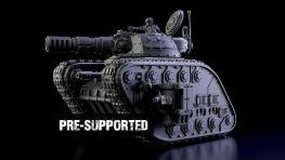 Leeman russ tank 3d printing stl files
