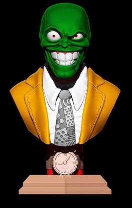 The Mask Bust stl files for 3d printing