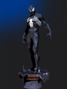 Spider-man Symbiote 3d printing stl files