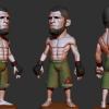 Khabib Ufc Stl files for 3d printing