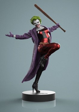 Harley joker quinn stl files for 3d printing