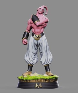 Majin Buu 3d printing stl files