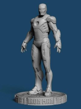 Ironman MK7 3D Printing stl files