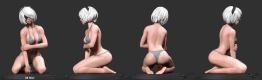 Nier 2B STL Files