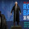 Roy Batty Blade runner 3d print stl files
