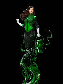 Green lantern Jessica cruze 3d printing stl files
