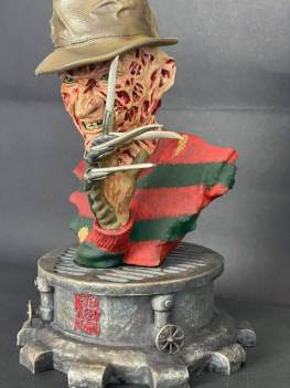 Freddy Kruger Bust 3d printing model