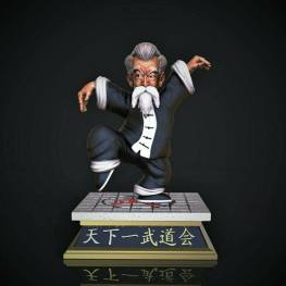 Master Roshi stl files for 3d printing models