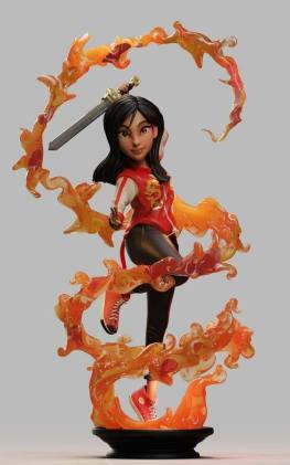 Mulan stl files for 3d printing