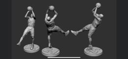 Kobe Bryant Stl files 3d printing.