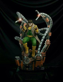 Doctor Octopus stl files for 3d printing