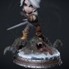 Ciri Witcher stl files for 3d printing