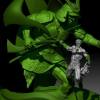 Green lantern samurai 3d printing stl files