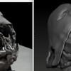 Melted vader mask 3d printing stl files
