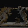 Godzilla vs kong 3d printing stl files