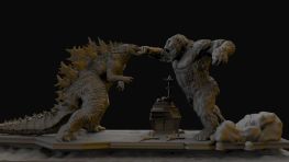 Godzilla vs kong 3d printing stl files