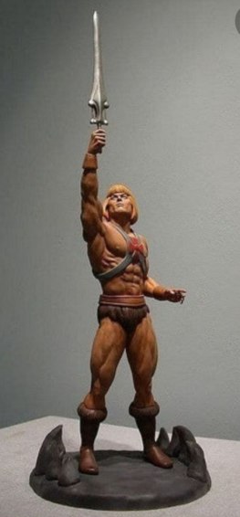 He-man 3d printing stl files