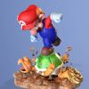 mario 3d print stl file