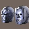 Dr Doom Helmet 3d printing stl files