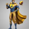 Booster gold stl files for 3d printing models