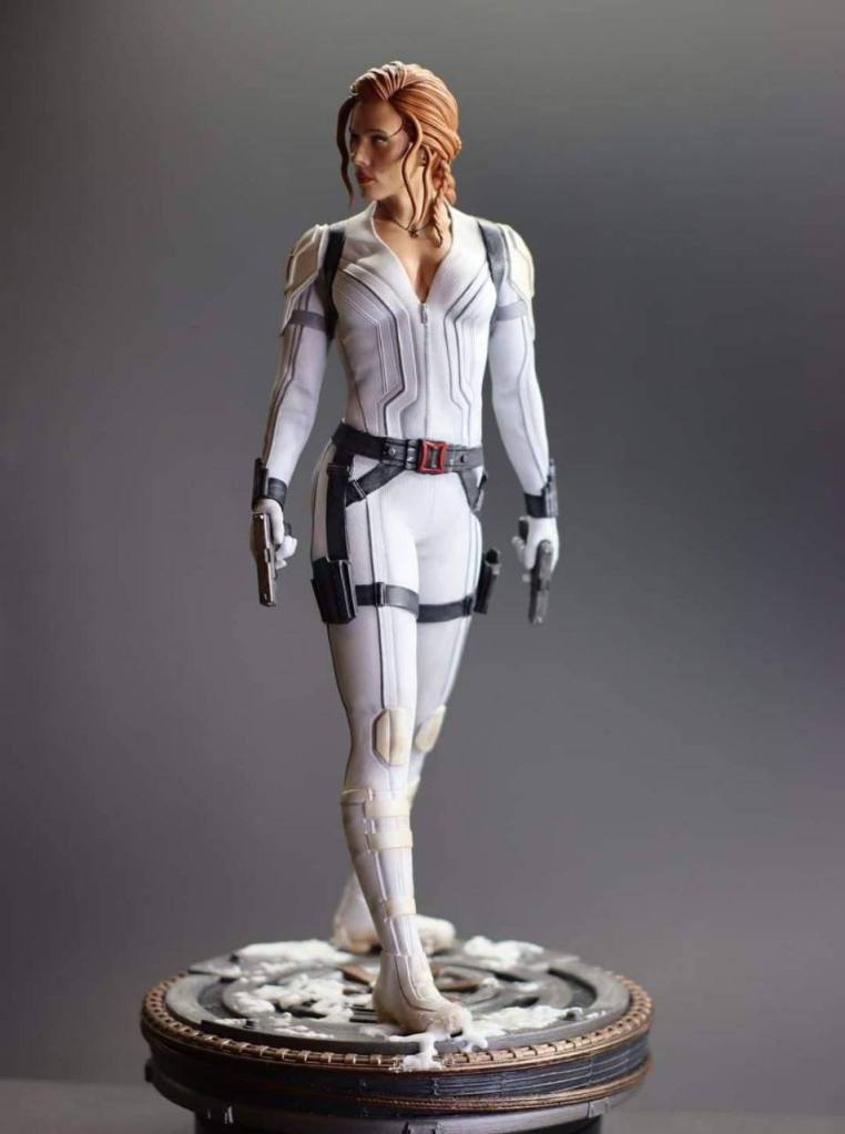 Black widow Stl file for 3d printing - 3D PRINT MAKER CLUB