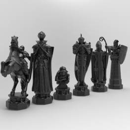 Harry potter chess stl files for 3d printing