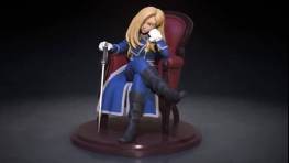 Olivier mira armstrong 3d printing stl files