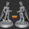 Cell dragonball z 3d printing stl files