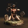 Vampirella Stl files for 3d printing models
