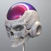Frieza Skull Stl files for 3d printing models