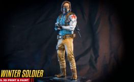 Winter soldier bucky 3d print stl files