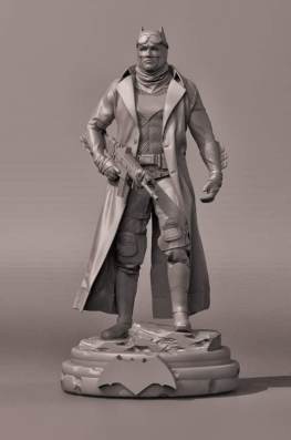 Batman nightmare 3d printing stl files