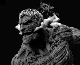 Mikasa Armoured titan 3d printing stl files