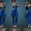 Chun li stl files for 3d printing models