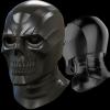 Black mask Arkham Knight 3d printing stl files