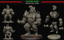 Oozaru 3d printing stl files
