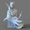 Batwoman bust 3d printing stl files