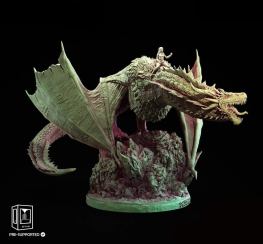 Queen of dragons 3d printing stl files