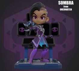 Sombra 3d printing stl files