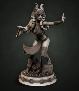 Shaak Ti 3d printing stl files