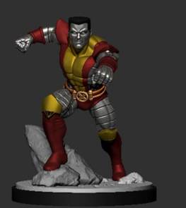 Colossus titanium daddy 3d printing stl