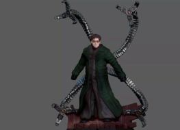 Doctor octopus 3d printing stl files