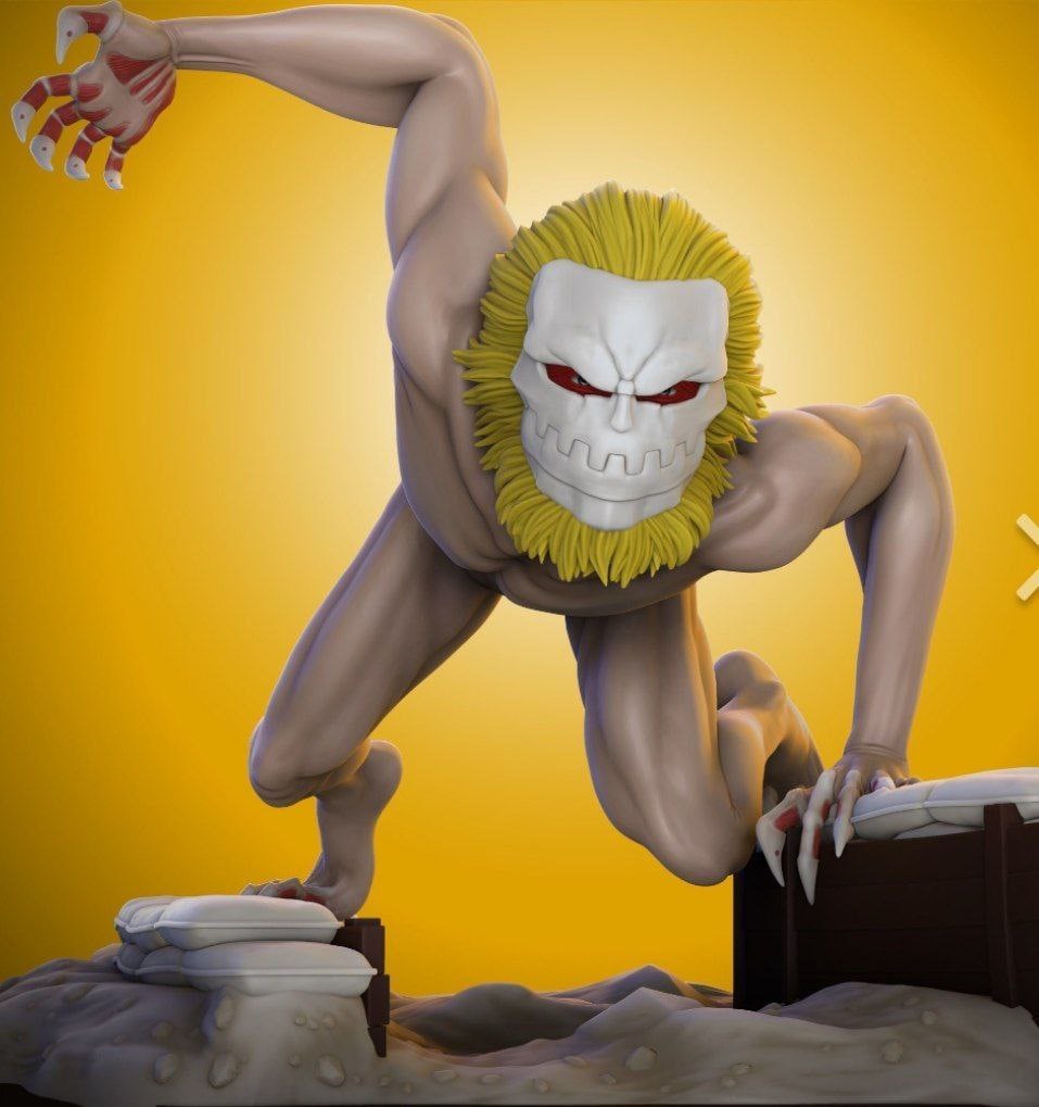 Jaw Titan 3d printing stl files