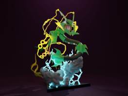 Mega Rayquaza 3d printing stl files