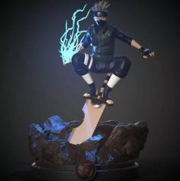Kakashi Hatake 3d printing stl files