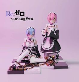 Re Zero stl files for 3d printing