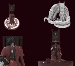 Alucard - Helsing 3D Printing stl files