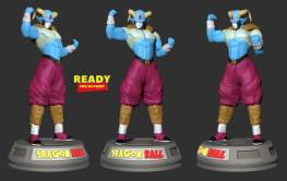 Moro Dragonball z stl files for 3d printing