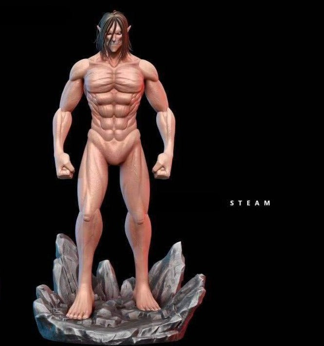 Attack on titan stl 3d print model Attack on Titan 3d printing stl files