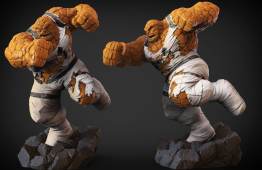 The Thing stl files for 3d printing